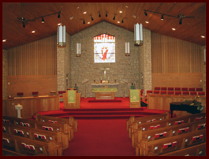 Fleming Road Church of Christ Altar